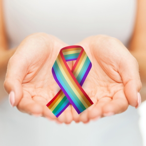 LGBTQ - ribbon