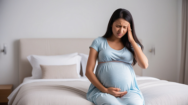 Discover how to manage migraine in pregnancy. Learn about hormonal shifts, post-partum recovery, and safe natural support for your wellness.